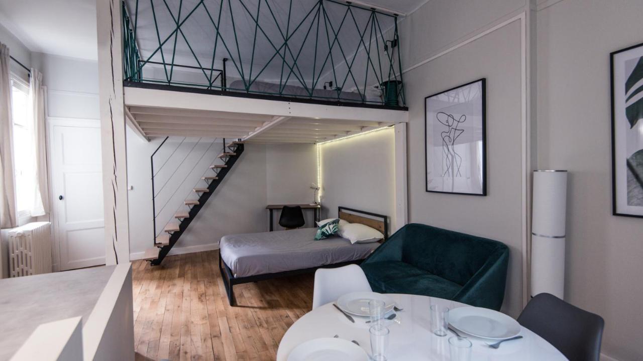Hypercentre - Gare - La Tour'Angel Apartment ตูร์ ภายนอก รูปภาพ