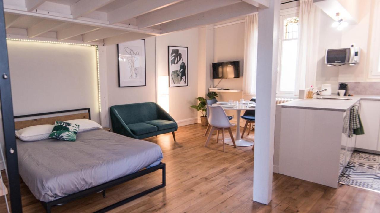 Hypercentre - Gare - La Tour'Angel Apartment ตูร์ ภายนอก รูปภาพ