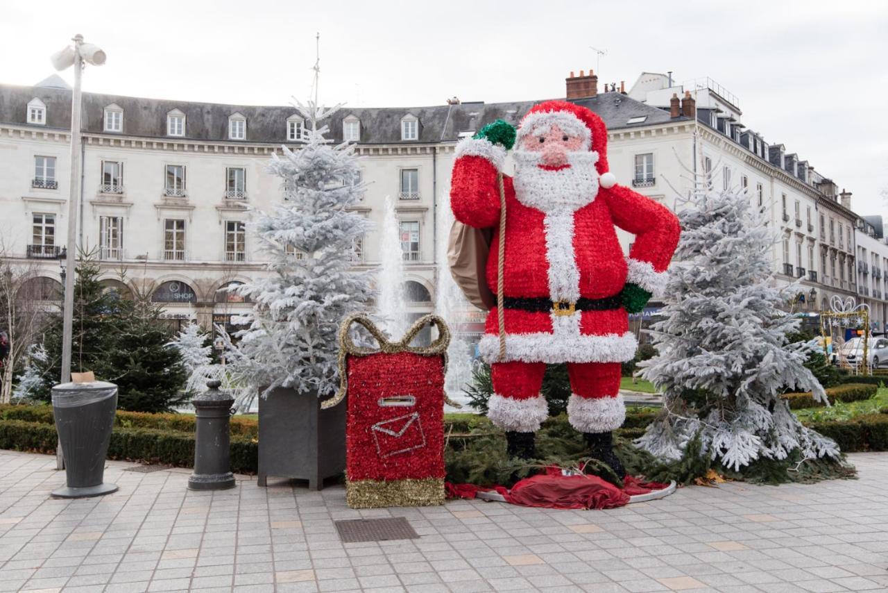 Hypercentre - Gare - La Tour'Angel Apartment ตูร์ ภายนอก รูปภาพ