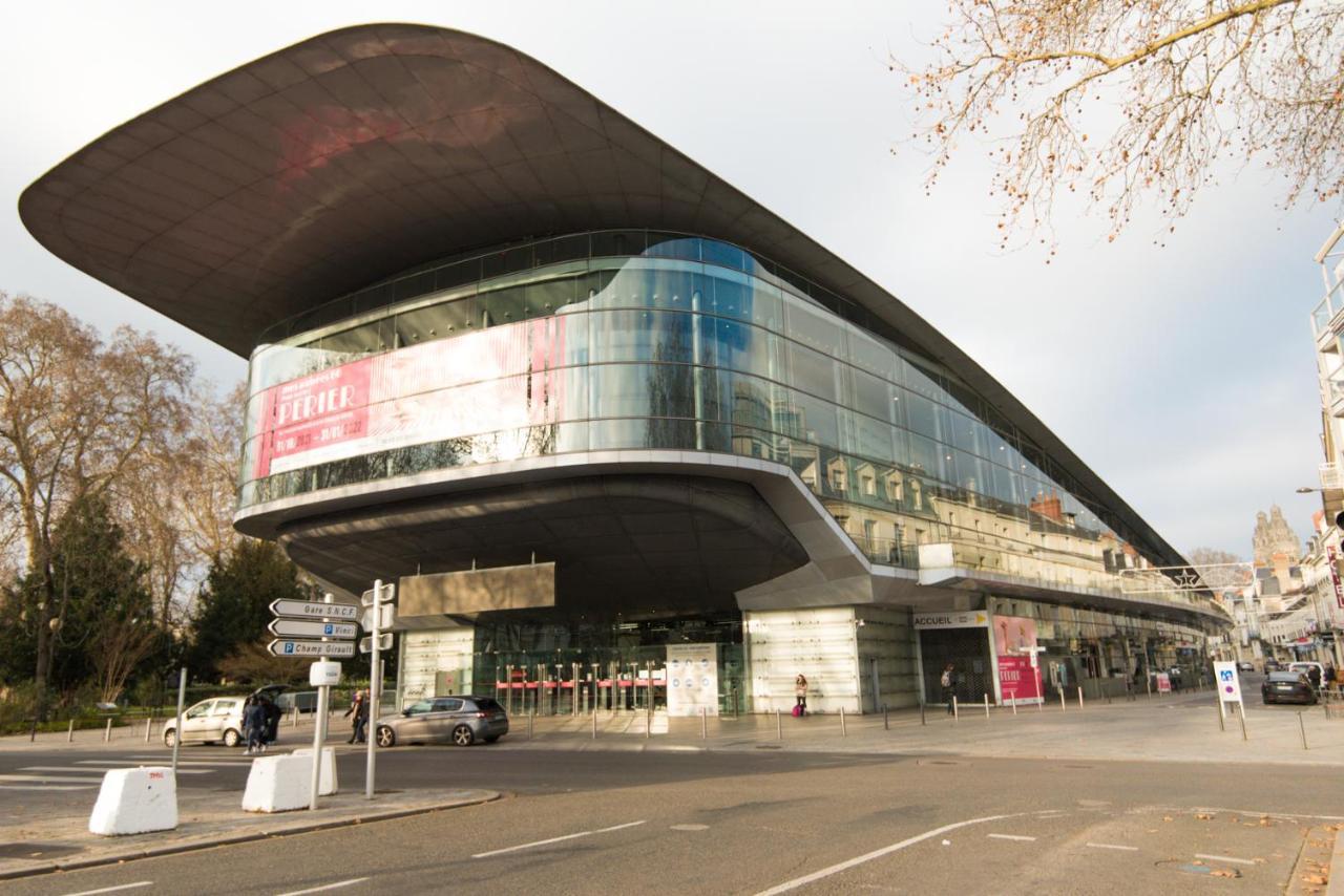 Hypercentre - Gare - La Tour'Angel Apartment ตูร์ ภายนอก รูปภาพ
