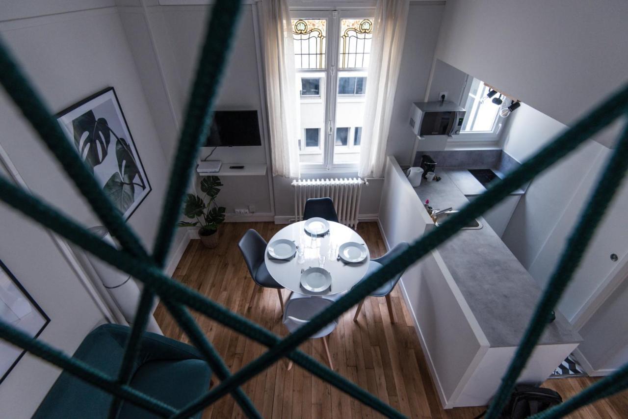 Hypercentre - Gare - La Tour'Angel Apartment ตูร์ ภายนอก รูปภาพ