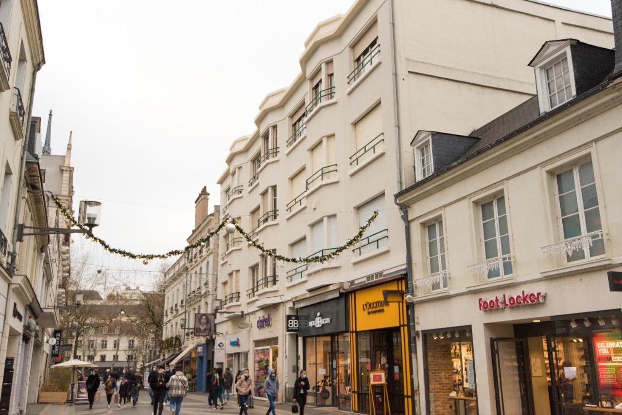 Hypercentre - Gare - La Tour'Angel Apartment ตูร์ ภายนอก รูปภาพ