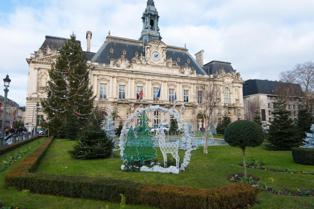 Hypercentre - Gare - La Tour'Angel Apartment ตูร์ ภายนอก รูปภาพ