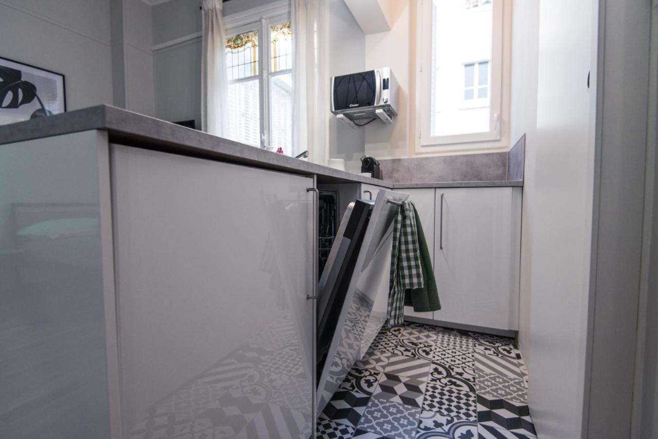 Hypercentre - Gare - La Tour'Angel Apartment ตูร์ ภายนอก รูปภาพ